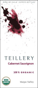 Vina Teillery Cabernet Sauvignon 2014 Front Label