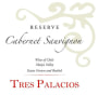 Vina Tres Palacios Reserve Cabernet Sauvignon 2012 Front Label