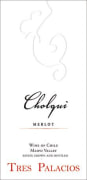 Vina Tres Palacios Cholqui Merlot 2011 Front Label