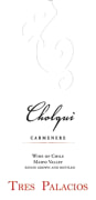 Vina Tres Palacios Cholqui Carmenere 2010 Front Label