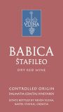 Vina Vuina Stafileo Babica 2012 Front Label