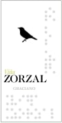 Vina Zorzal Graciano 2014 Front Label