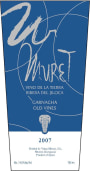 Vinae Mureri Ribera del Jiloca Muret Old Vines Vino de la Tierra Garnacha 2007 Front Label