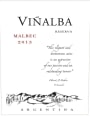 Vinalba Reserva Malbec 2013 Front Label