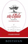 Vinaria Bostavan Via Etulia Reserve Chardonnay 2013 Front Label