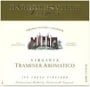 Barboursville Traminer Aromatico 1997 Front Label