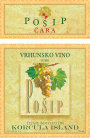 Vinarija Posip Cara Korcula Island 2013 Front Label