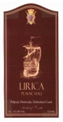Vinarija Putnikovici Lirica Plavac Mali 2009 Front Label