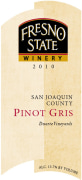 Fresno State Winery Pinot Gris 2010 Front Label