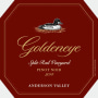 Goldeneye Split Rail Vineyard Pinot Noir 2014 Front Label
