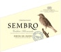 Vinas Del Jaro Sembro Vendimia Seleccionada Tempranillo 2015 Front Label