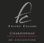 Frisby Cellars OC Collection Chardonnay 2015 Front Label