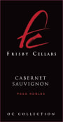 Frisby Cellars OC Collection Cabernet Sauvignon 2013 Front Label