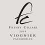 Frisby Cellars Viognier 2014 Front Label