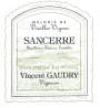 Vincent Gaudry Sancerre Melodie de Vieilles Vignes 2012 Front Label