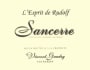 Vincent Gaudry Sancerre L'Esprit de Rudolf 2014 Front Label