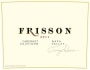 Frisson Wines Cabernet Sauvignon 2011 Front Label
