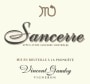 Vincent Gaudry Sancerre Constellation du Scorpion 2014 Front Label