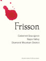 Frisson Wines Diamond Mountain District Cabernet Sauvignon 2012 Front Label