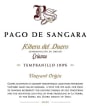 Vinedo y Bodegas Garcia Figuero Pago de Sangara Crianza 2013 Front Label
