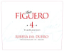 Vinedo y Bodegas Garcia Figuero 4 Meses en Barrica Roble 2013 Front Label