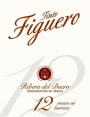 Vinedo y Bodegas Garcia Figuero 12 Meses en Barrica Crianza 2009 Front Label