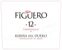 Vinedo y Bodegas Garcia Figuero 12 Meses en Barrica Crianza 2011 Front Label