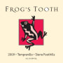 Frog's Tooth Vineyards Tempranillo 2009 Front Label