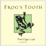 Frog's Tooth Vineyards Pinot Grigio 2009 Front Label