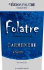 Vinedos Folatre Folatre Reserva Carmenere 2014 Front Label