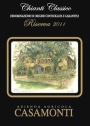 Azienda Agricola Casamonti Chianti Classico Riserva Sangiovese 2011 Front Label