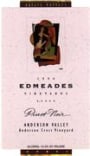 Edmeades Anderson Valley Pinot Noir 1995 Front Label