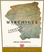 Vinedos Marchigue Gran Reserva Cabernet Sauvignon 2013 Front Label