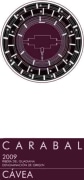 Vinedos y Bodega Carabal Cavea 2009 Front Label