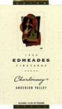 Edmeades Anderson Valley Chardonnay 1995 Front Label