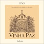 Vinha Paz Colheita 2013 Front Label