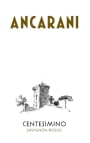 Vini Ancarani Ravenna Centesimino Rosso Savignon 2013 Front Label