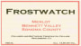 Frostwatch Vineyard and Winery Merlot 2009 Front Label