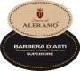Vini Cantine Pirovano Barbera d'Asti Duca di Aleramo Superiore 2013 Front Label