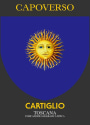 Vini Capoverso Toscana Cartiglio 2004 Front Label