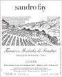 Vini Fay Terrazze Retiche di Sondrio La Faya Rosso 2011 Front Label