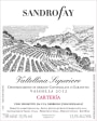 Vini Fay Valtellina Superiore Valgella Carteria 2012 Front Label