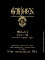 Vinicola Balan Veneto Grion's Merlot 2012 Front Label