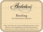 Brotherhood Riesling 2011 Front Label