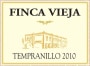 Vinicola de Castilla Finca Vieja Vino de la Tierra Tempranillo 2010 Front Label