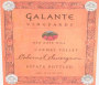 Galante Vineyards Cabernet Sauvignon 1998 Front Label