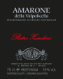 Vinicola Pietro Zardini Amarone della Valpolicella 2010 Front Label