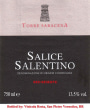 Vinicola Resta Salice Salentino Torre Saracena Riserva 2010 Front Label