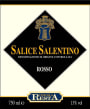 Vinicola Resta Salice Salentino Rosso 2009 Front Label