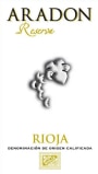 Vinicola Riojana Alcanadre Aradon Reserva 2011 Front Label